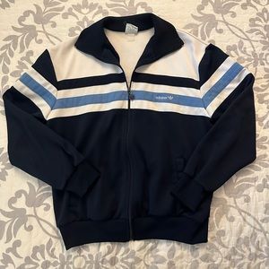 Vintage Adidas zip up - excellent condition.